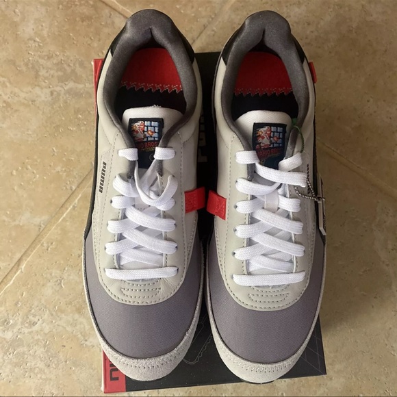 PUMA FUTURE Rider x Nintendo Retro Console 2020 Cleat w Box Size 7.5 - Picture 13 of 14